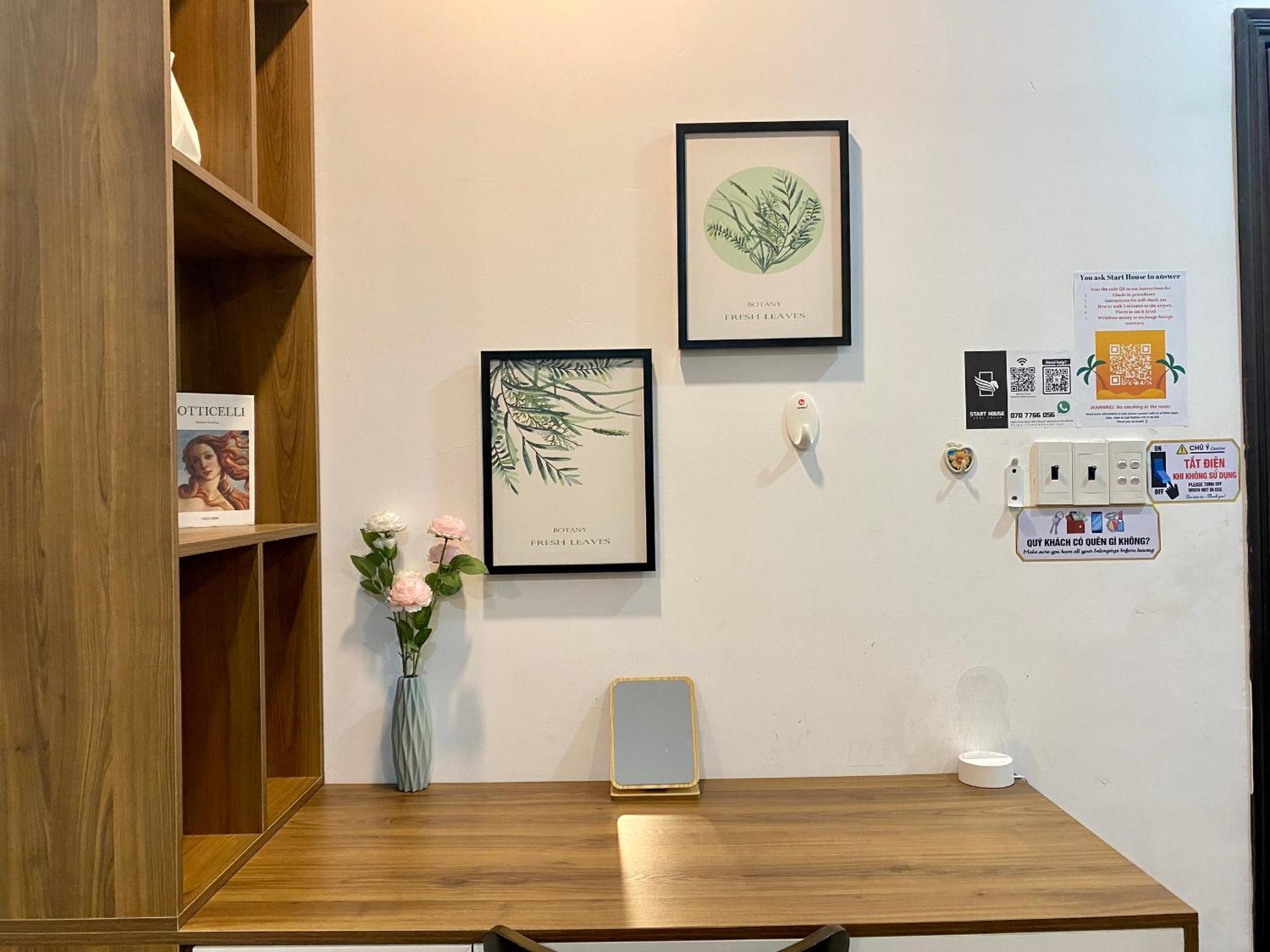 Start House Cohousing Walk 5 Minutes To The Airport Apartment Ho Şi Min Exterior foto
